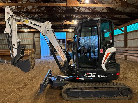 venta de bobcat mini excavadora|used bobcat mini e35 for sale.